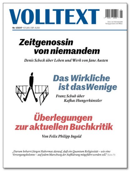 Volltext 1/2017 - Zeitschrift für Literatur