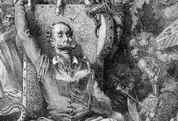 Gustave Doré - Miguel de Cervantes - Don Quixote