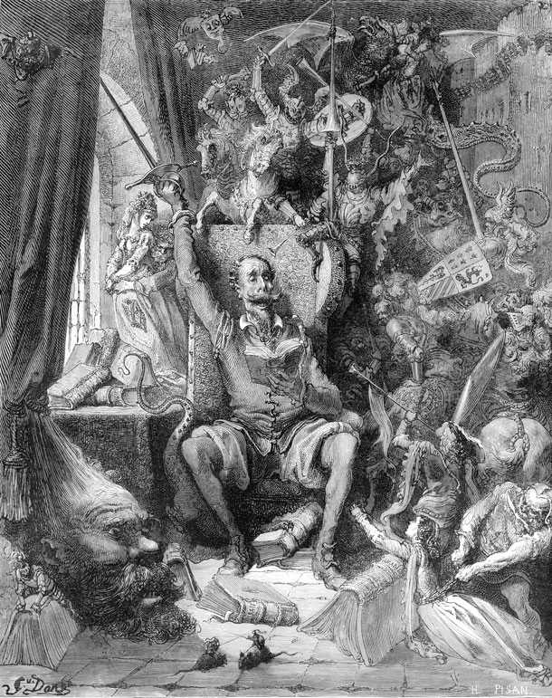 Gustave Doré – Miguel de Cervantes: Don Quixote
