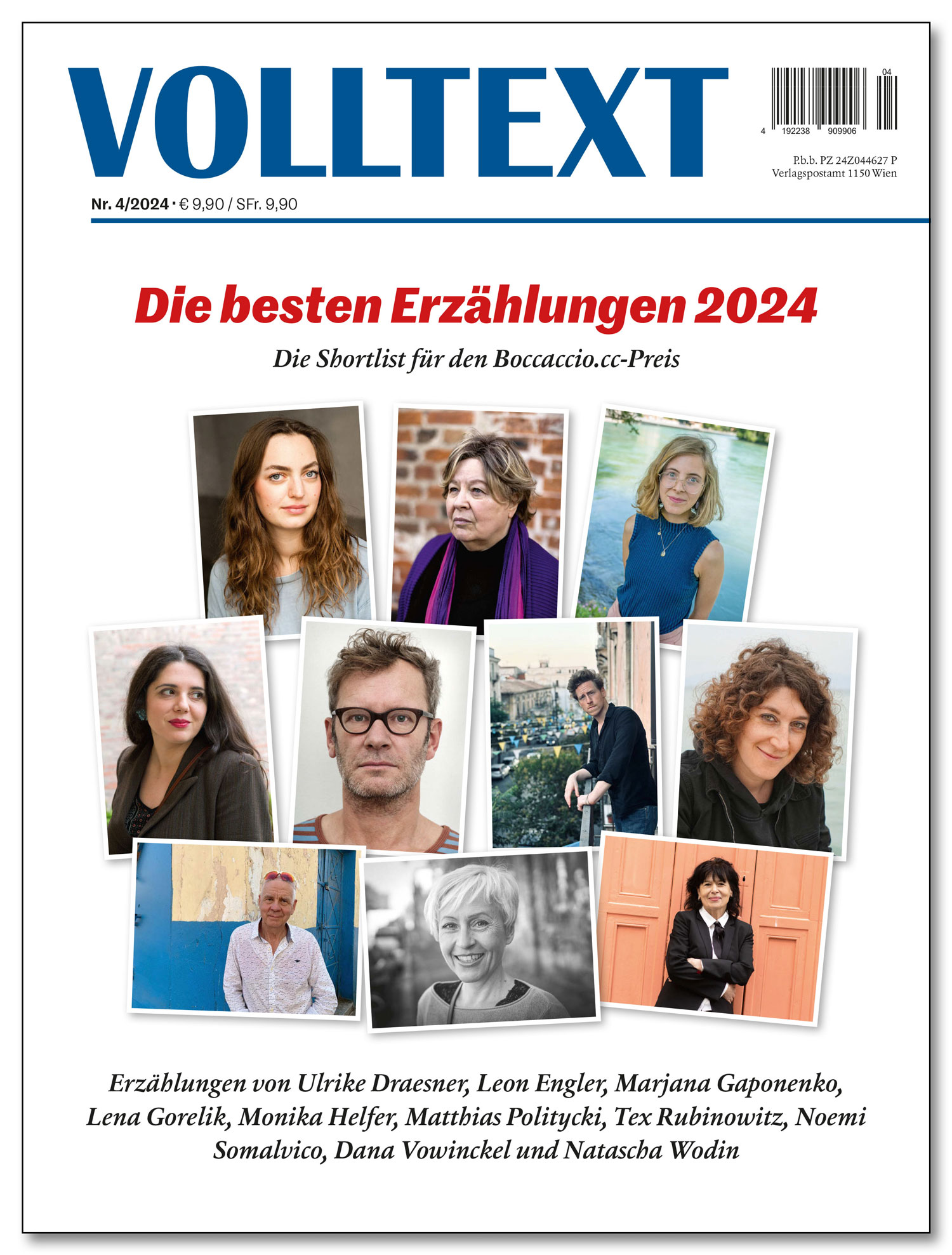 VOLLTEXT 4/2024 – Die besten Erzählungen 2024